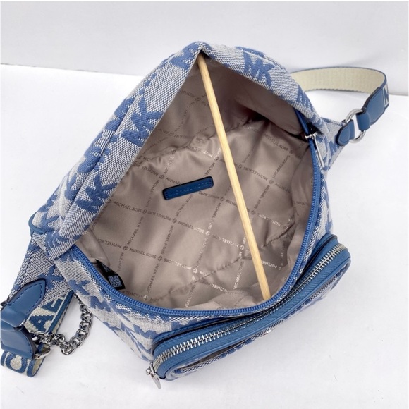 Michael Kors Bags Michael Kors Maisie Large Logo2in Sling Waist